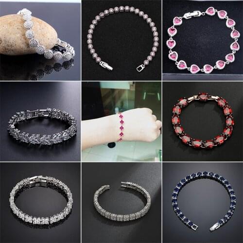 Europe America Copper Alloy Platinum Plated Bracelets For Women Gifts On Hand Evening Dresses All-Match Temperament Jewelry