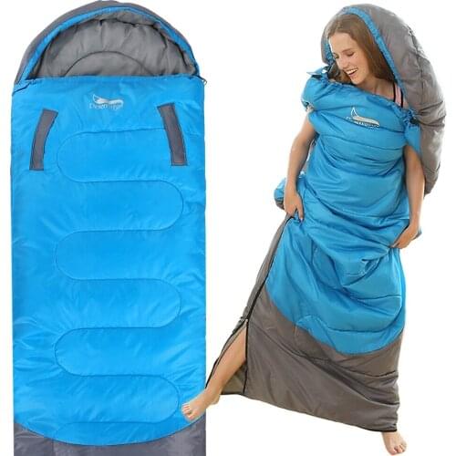 Desert&Fox Wearable Sleeping Bag Outdoor Indoor Walking Sleeping Bags with Holes for Arms Lightweight for Adults Camping Hiking