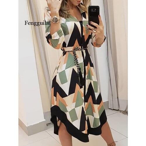 Fengguilai Elegant Summer Dresses