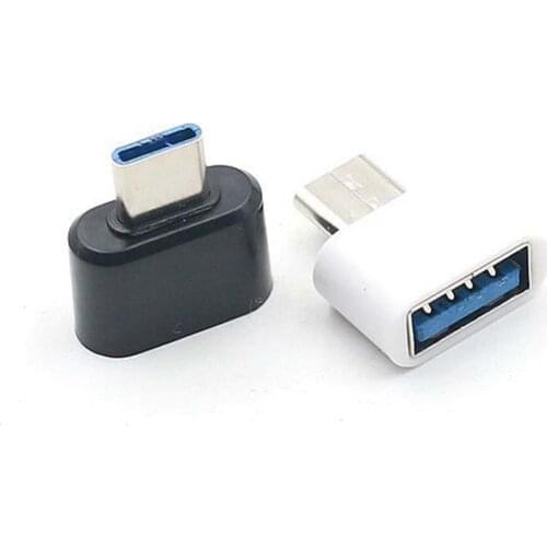 Type C to TF Card Reader Phone External Memory Type-C OTG Adapter for HUAWEI Samsung Xiaomi OppO Vivo Macbook картридер