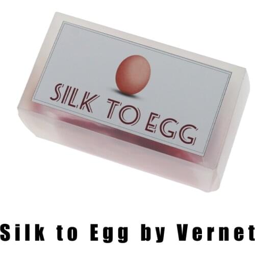 Silk to egg by Vernet Magia Magician Stage Classic Toys Illusion Magic Tricks Gimmicks Prop Funny Mentalism