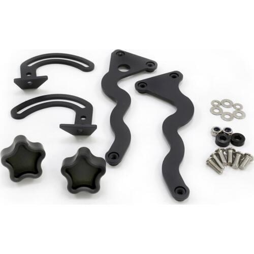 R1200GS Adventure 13-19 Windshield Support Holder Windscreen Strengthen Bracket Kits for BMW R1250GS R 1200GS LC/ADV 2014 - 2019