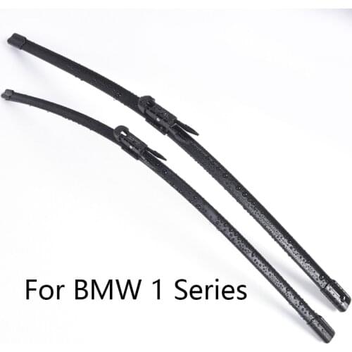 Car Windshield Wiper Blades for BMW 1 Series E81 E82 E87 E88 F20 F21 form 2004 to 2017 Car Windscreen wiper Rubber