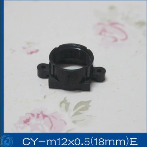 M12 lens mount ABS lens mount camera lens mount the ABS lens holder Fixed Pitch 18MM.CY-M12x0.5(18mm)E