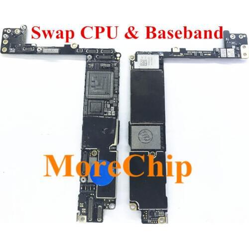 For iPhone 7Plus CNC Board CPU Swap Baseband Drill Motherboard For Qualcomm Version Remove CPU For iCloud Unlock Mainboard 32GB