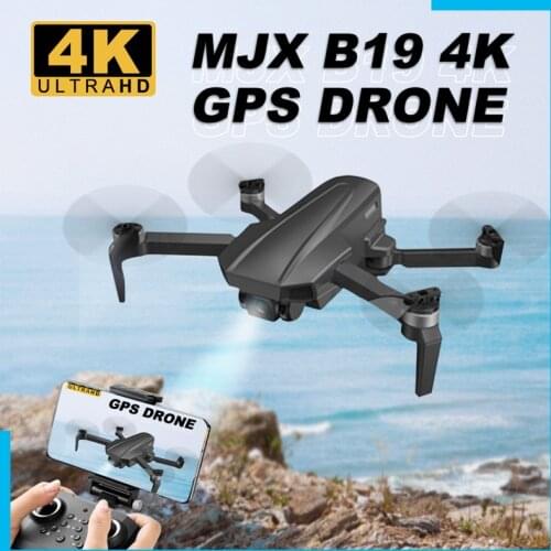 MJX B19 EIS Dron GPS WIFI 5G 4K HD FPV Quadcopter Wth Camera Brushless Motor Foldable Racing RC Drones Helicopter Toys