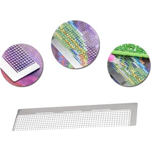 DIY Point Drill Draw Point Drill Ruler Tool Kit Diamond Painting Cross Stitch Tools Accurate Paste Cross Stitch Stick Drill