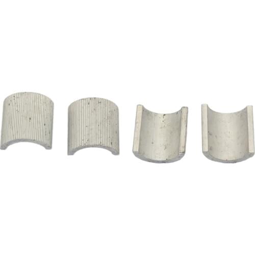 7/8'' Handlebars To 1'' Mounts Risers Clamps Conversion Shims Spacers Set Of 4