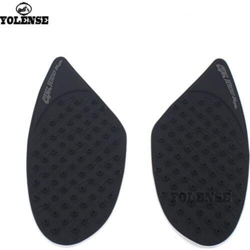 For Honda CBR1000RR CBR 1000RR 2008-2011 2010 Motorcycle Tank Pad Protector Sticker Decal Gas Knee Grip Tank Traction Pad Side