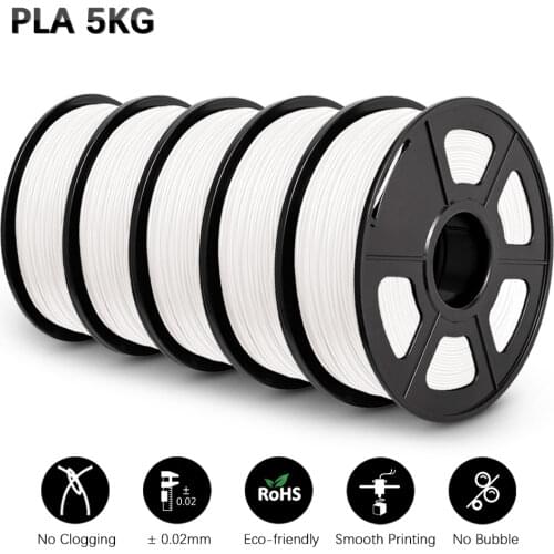 Enotepad ABS 3D Printer Filament 1.75mm 1kg Accuracy +/- 0.02 mm 100% no bubble Fast Delivery For Business abs пластик
