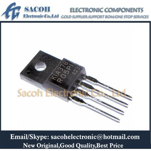 Free Shipping 10Pcs KIA378R05PI KIA378R06PI KIA378R08PI KIA378R09PI KIA378R10PI KIA378R12PI KIA378R15PI KIA378 TO-220F 4 Termina