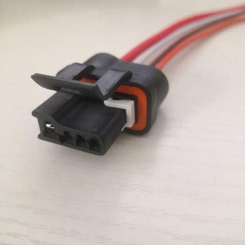 New Wire Repair Harness Alternator Connector 88860484 For Chevy GM CS130 CS121 CS144 D230, AD237 & AD244