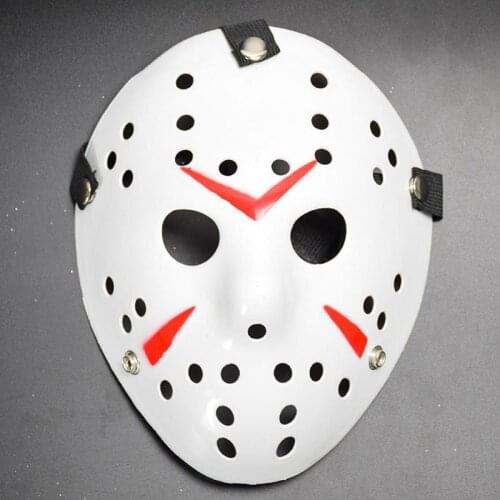 New Halloween Samurai Cosplay Mask Masked Man Mask Horror Hockey Cosplay Costume Masquerade Multi Style Killer Mask Party Mask