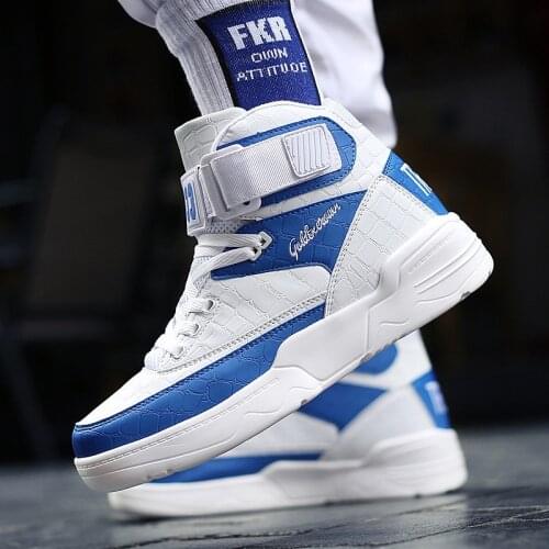 New Shoes for Men Sneakers Casual Men Shoes Breathable Tenis Masculino Adulto High Top Man Trainers Zapatos Hombre Sapatos