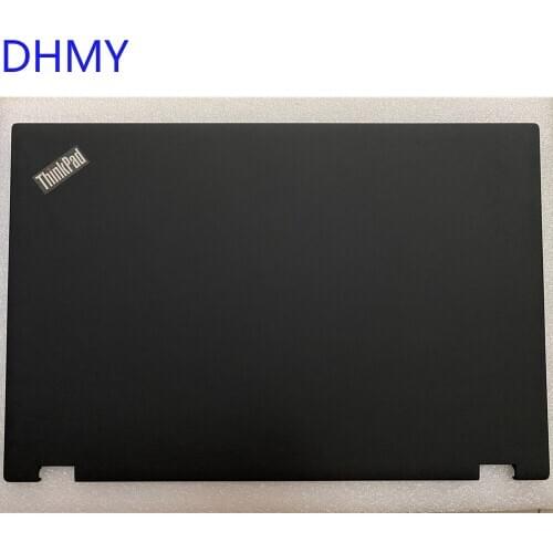 New Original Laptop Lenovo Thinkpad P52 FHD LCD Rear back Cover case top cover AP16Z000200 01AV379
