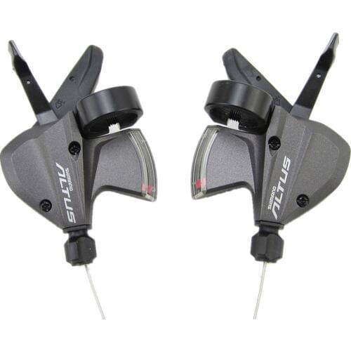 SHIMAN0 Altus M370 3x9 Speed Shifter Trigger SL-M370 Shifters Left / Right / Pair w/ Inner Cables