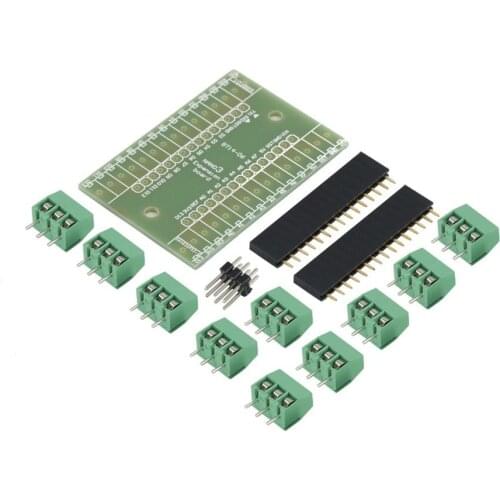Expansion Board Terminal Adapter DIY Kits for Arduino NANO IO Expansion Shield Module V1.0 Easy To Connect With Other Devices