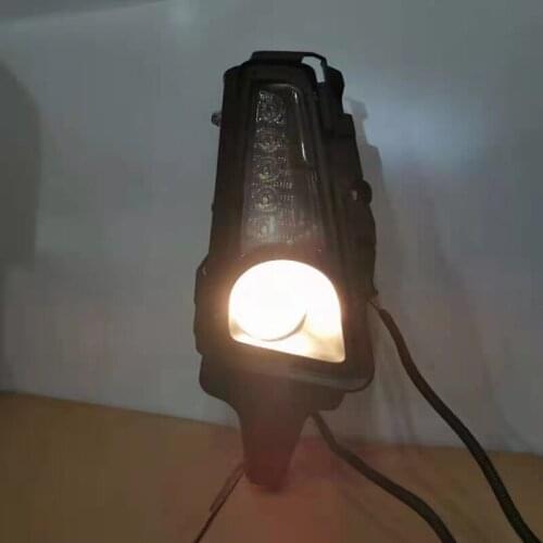 Fit for Toyota Hiace HIACE 2019 Series LED Front Fog Light Spotlight Daytime Running Light Command Light Hiace LED Fog Light