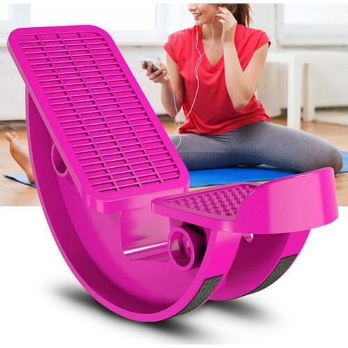 Foot Rocker Calf Ankle Muscle Stretch Board Stretcher Yoga Fitness Sports Massage Pedal Ergonomic Design Foot Rocker Stretcher