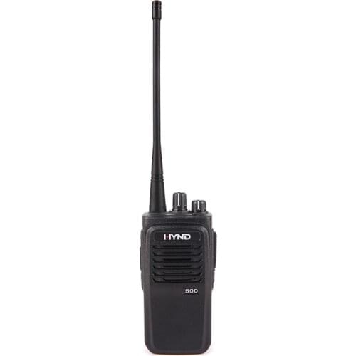 TD500 Military dedicated emergency button hand free digital walkie talkie DMR