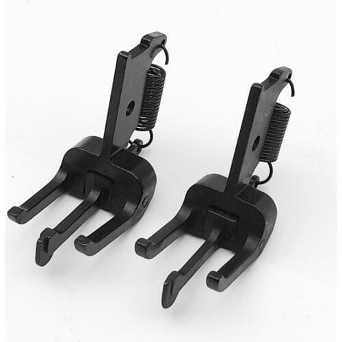 Industrial sewing machine accessories Double needle car DU three synchronous double needle car presser foot active foot