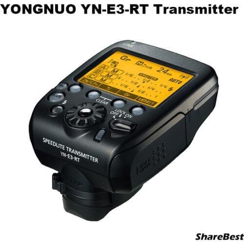 YONGNUO YN-E3-RT TTL Radio Trigger Speedlite Transmitter as ST-E3-RT for Canon 600EX-RT,YONGNUO YN600EX-RT II