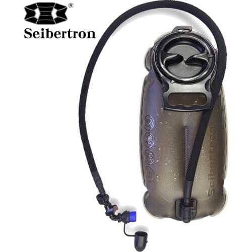 Seibertron Hydration Bladder Water Reservoir 2.5 Liter 85 oz For Bicycling Hiking Camping Backpack