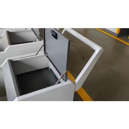 RTS Tool Case Cabinet Parts Multi-grid Drawer Type Component Toolbox Trolley