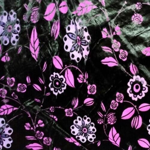 Silks store Garment 114 *100cm pink Burnt Velvet Real Silk 100% natural Silk Dresses Skirt Cloth Flannelette telas tecidos Free