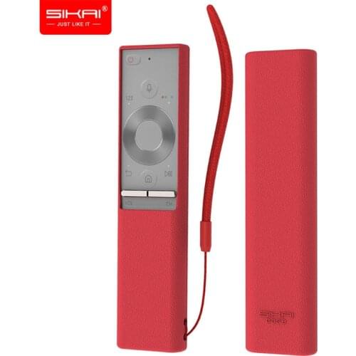 SIKAI Remote case for Samsung QLED smart TV cover for Samsung Smart Remote control BN59-01265A Sum TV Oneremote Silicone Cover