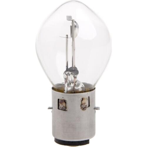 ATV Moped Scooter Head Light Bulb Motorcycle 12V 35W 10A B35 BA20D Glass New