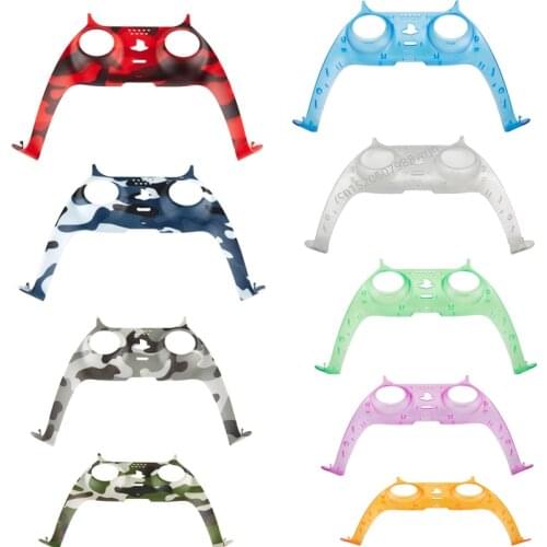 For PS5 Playstation 5 Dualsense DIY Replacement Shell Updated Version Decorative Strip Panel Faceplates Controller Decoration