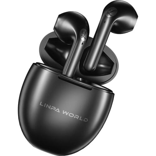 New Arrival True Wireless Stereo TWS Earbuds Jerry 6936D earphone Bluetooth V5.0 Noise Cancellation Wireless Earphones