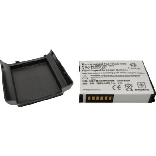 Extended BATTERY For PDA PHONE Palm Treo 650, Treo 700 / Come with back cover