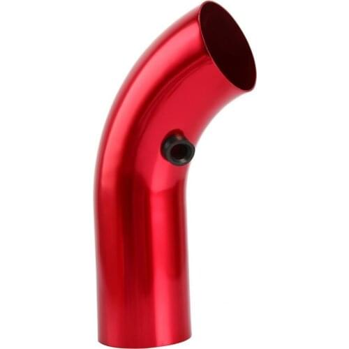 Universal Air Intake Pipe Modified Parts Aluminium Alloy Induction Intake Pipe for Cars автомобильные товары Exterior Accessory