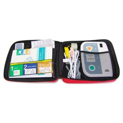 XFT-120C+ Multifunctional AED Trainer First Aid Training Teaching Device CPR Practice Machine With Electrode Pads For Emergency