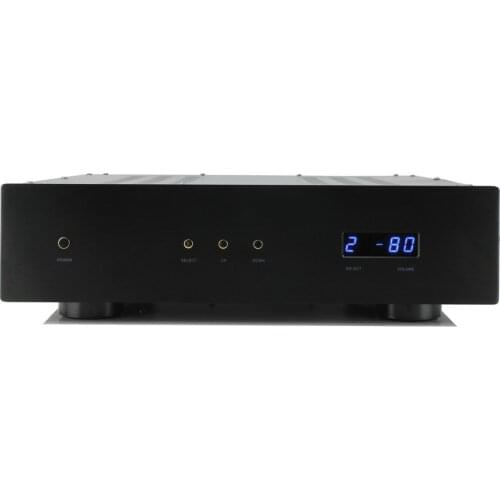 ZEROZONE Hiend Remote PRT-05A 12AX7 Tube Preamp Base On Conrad-johnson CL Circuit L13-10