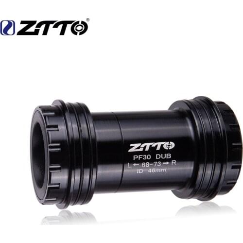 ZTTO PF30 DUB Bottom Brackets Thread Lock Center Press Fit Bottom Brackets 46mm Frame for MTB Road bike 28.99mm DUB xx1 Crankset