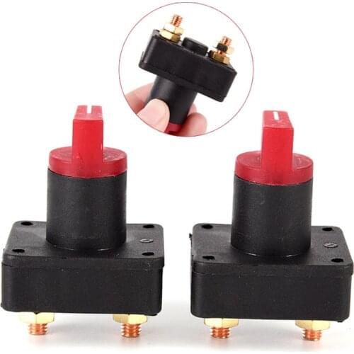1Pc 300A Battery Isolator Disconnect Cut Off Kill Switch Car Truck Boat Van Camper