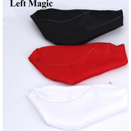 1PC J.H. One-Hand Dove Bag - Right Hand (Black/White/Red) - Magic Tricks Magic Accessories Illusions Stage Fun Gimmick