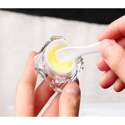 3/10/15/20g Portable Refillable Sample Bottle Makeup Eyeshadow Facial Cream Cosmetic Container Storage Pot Lip Balm Container