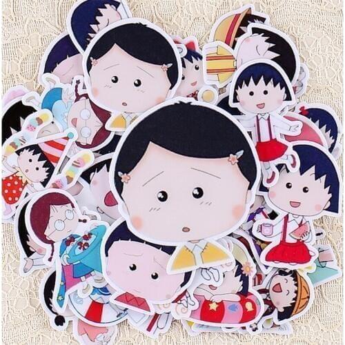 36pcs Creative Cute Self-made sakura momoko/Cherry small balls 2 Scrapbooking Stickers /Decorative Sticker /DIY Craft Photo Albu