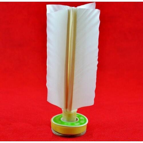 6pcs Special Kicking Feather Shuttlecocks Playing Games Foot Sports Kids Toy Chinese Jianzi Outdoor Sport Kid Child Toy 2021