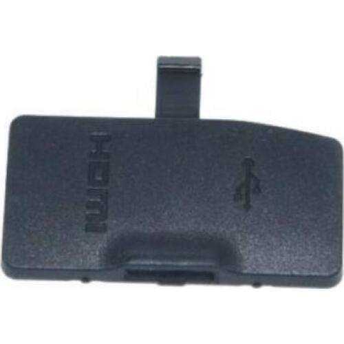 95%New For Nikon D3400 USB HDMI Rubber Door Cover Lid Replacement Repair Part