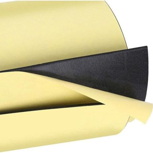 Accessory Car Door Protector Sticker Black Bumper Cover Decor Garage Parking Safety