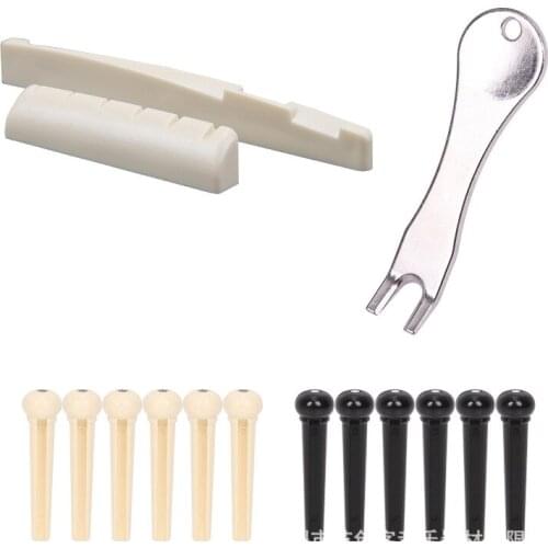Acoustic Guitar Accessories Acoustic Guitar Nail Puller Nail Extractor Guitar String Nail Top-nut Nut Card String Nail down Pill