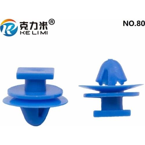 KE LI MI Automobiles Retainers Fastener Auto Interior Door Panels Card Trim Clips