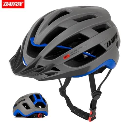 BATFOX MTB Bicycle Cycling Helmet Men Women ultra-light Road helmet high quality overall molding mtb bike helmet casco ciclismo