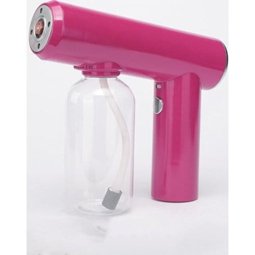 Wireless Electric Sanitizer Sprayer Hotel Home Disinfection Fogger Machine USB Charging Air Cleaner Atomizing Sanitizing Sprayer