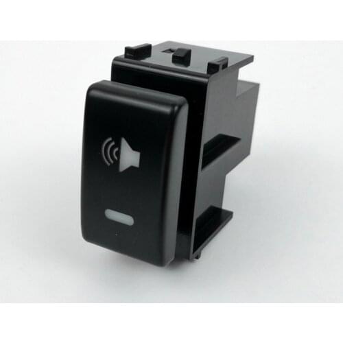 DRL Power Supply Steering Sheel Heating Rearview Mirror Music Volume Switch Button wire For Nissan Sylphy MARCH D22